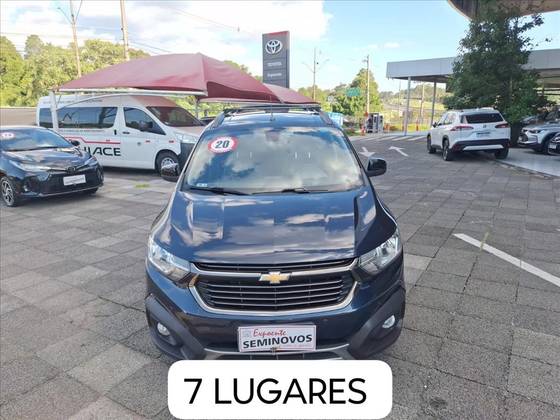 CHEVROLET SPIN 1.8 ACTIV 8V FLEX 4P AUTOMÁTICO